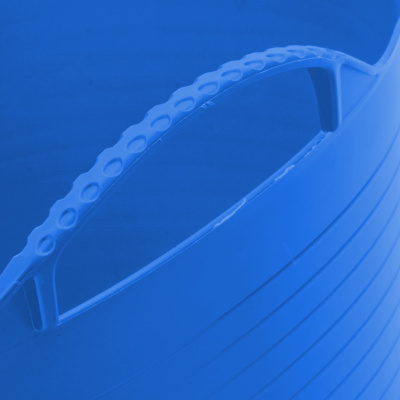 Ведро гибкое сверхпрочное,  28 л, синее, Сибртех купить в Москве с доставкой по всей России | ProtosMarket.ru