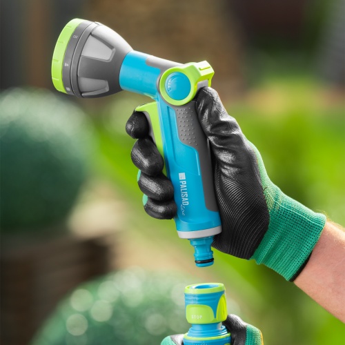 Пистолет-распылитель, 8 режимов, регулируемый, металлический, с курком, LUXE Palisad купить в Москве с доставкой по всей России | ProtosMarket.ru