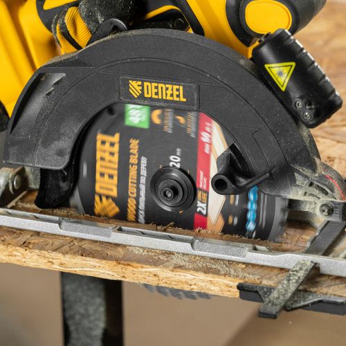 Пильный диск по дереву ф165 х 20 мм, 48 зубьев Denzel купить в Москве с доставкой по всей России | ProtosMarket.ru