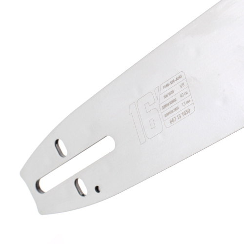 Шина пильная PATRIOT P160SPEA041 (16'', 3/8quot;, 1.3 мм, 56/57 звеньев) купить в Москве с доставкой по всей России | ProtosMarket.ru