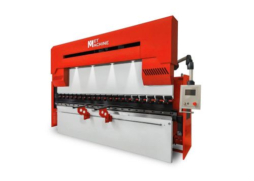 Гидравлический листогибочный пресс с ЧПУ и автоматической компенсацией прогиба MetMachine SBPA-8025D купить в Москве с доставкой по всей России | ProtosMarket.ru