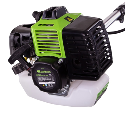 Триммер бензиновый КС-1800Р, 33 см3, разъемная штанга, состоит из 2 частей Сибртех купить в Москве с доставкой по всей России | ProtosMarket.ru