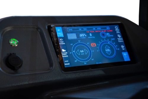 Ричтрак электрический с кабиной TOR 2,0 т 10,2 м CQD20-D с камерой и быстрым подъемом по ценам производителя в Москве с доставкой по всей России