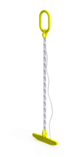 Захват для вертикального подъема барабанов ZVB-7 г/п 15,0 т 1,0 м по ценам производителя в Москве с доставкой по всей России