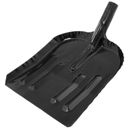 Лопата для уборки снега стальная эмалированная, 320 х 340 мм, без черенка, купить в Москве с доставкой по всей России | ProtosMarket.ru