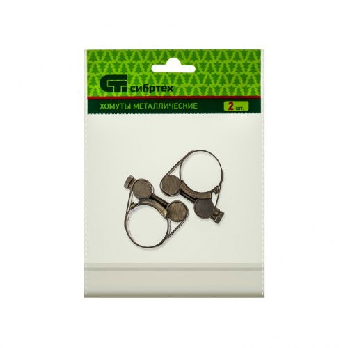 Хомуты металлические, силовые 23-25 мм, ширина 18 мм, шарнирный, W4, 2 шт Сибртех купить в Москве с доставкой по всей России | ProtosMarket.ru