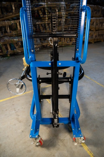 Штабелер-бочкокантователь гидравлический 0,35 т 2,5 м TOR COT купить в Москве с доставкой по всей России | ProtosMarket.ru