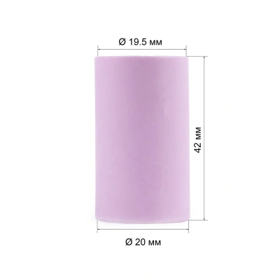 FoxWeld Сопло керам. 19,5мм №12 газ.линза (701.0426/ТС0036, 42мм, пр-во FoxWeld/КНР) купить в Москве с доставкой по всей России | ProtosMarket.ru