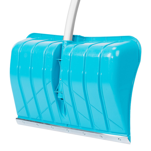 Лопата для уборки снега, полипропилен, 540х375х1420мм, алюминиевый черенок, ПВХ накладка, LUXE Palisad купить в Москве с доставкой по всей России | ProtosMarket.ru