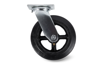 Колесо большегрузное поворотное SCd 85 250 мм обрезиненное (F) купить в Москве с доставкой по всей России | ProtosMarket.ru