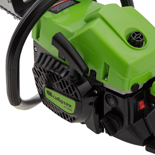 Пила цепная бензиновая БП-5850, 58 см3, шина 50 см, шаг 0.325, паз 1,5 мм, 76 звеньев Сибртех купить в Москве с доставкой по всей России | ProtosMarket.ru