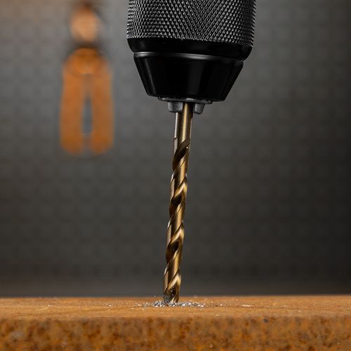 Сверло по металлу, 6 мм, HSS Co-8%// Denzel купить в Москве с доставкой по всей России | ProtosMarket.ru