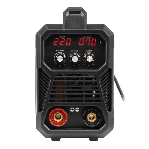 Аппарат инвертор. дуговой сварки DM-220 Standart, 220 А, ПВ 60% Denzel купить в Москве с доставкой по всей России | ProtosMarket.ru