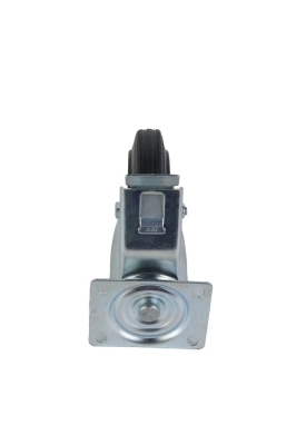 Колесо поворотное усиленное резина SRCB 80 200 мм с тормозом купить в Москве с доставкой по всей России | ProtosMarket.ru