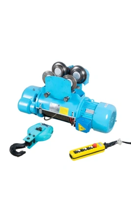 Таль передвижная  2т  9м 380В электрическая канатная TOR CD PRO