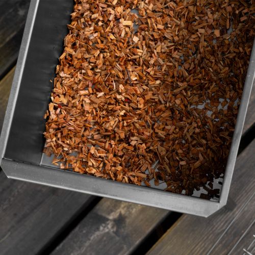 Коптильня двухъярусная 500 x 270 x 175 мм, 0.8 мм, с поддоном, на ножках, Camping Palisad купить в Москве с доставкой по всей России | ProtosMarket.ru