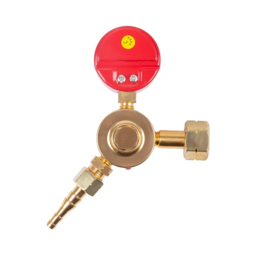 Редуктор БПО-5-СВ-АЛ (пропановый, 1 манометр) купить в Москве с доставкой по всей России | ProtosMarket.ru