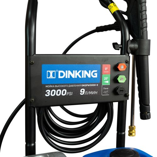 Мойка высокого давления бензиновая Dinking DKGPW3000-E (205 бар, 550 л/ч, DK170F/P) купить в Москве с доставкой по всей России | ProtosMarket.ru