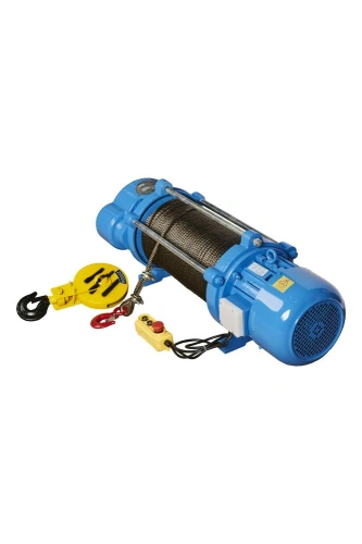 Лебедка электрическая 1000/2000кг 100/50м с канатом 380В TOR KCD купить в Москве с доставкой по всей России | ProtosMarket.ru