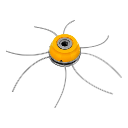 Головка триммерная универсальная, алюминиевый корпус, леска до 4 мм Denzel купить в Москве с доставкой по всей России | ProtosMarket.ru