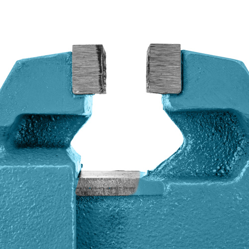 Тиски слесарные, 63 мм, крепление для стола, винтовой зажим (Глазов) купить в Москве с доставкой по всей России | ProtosMarket.ru