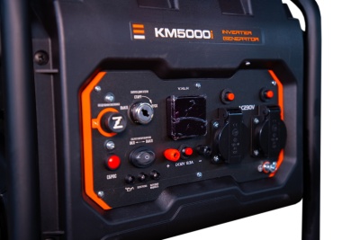 Генератор бензиновый инверторный TOR KM5000i 5,0 кВт 220В 25 л с электростартером купить в Москве с доставкой по всей России | ProtosMarket.ru