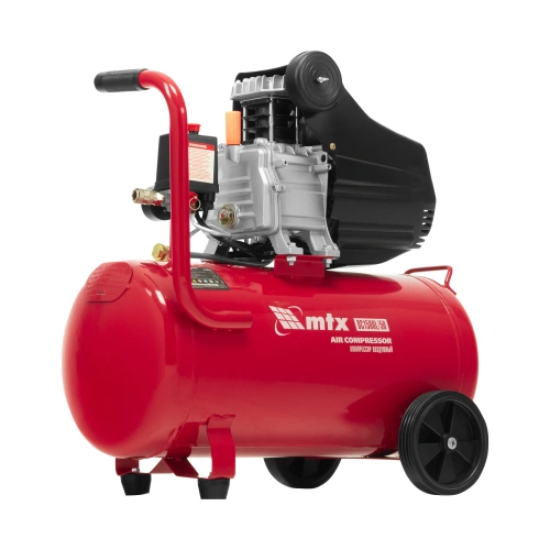 Компрессор воздушный DC1500L/50, 1,5 кВт, 50 л, 210 л/мин MTX купить в Москве с доставкой по всей России | ProtosMarket.ru