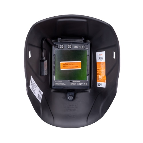 Маска сварщика GEFEST вектор (ф-р 9700V, пр-во FoxWeld), без коробки купить в Москве с доставкой по всей России | ProtosMarket.ru