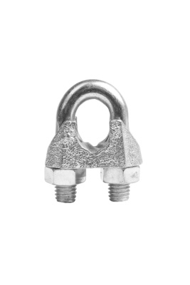 Зажим канатный TOR ф=14 мм DIN 741 (Q) купить в Москве с доставкой по всей России | ProtosMarket.ru