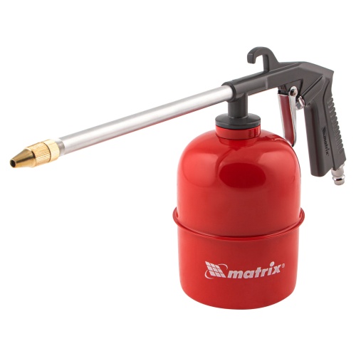 Набор пневмоинструмента, 5 предметов, быстросъемное соединение, краскораспылитель с верхним бачком Matrix купить в Москве с доставкой по всей России | ProtosMarket.ru