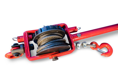 Лебедка ручная TOR ЛР-1,6 9 м купить в Москве с доставкой по всей России | ProtosMarket.ru
