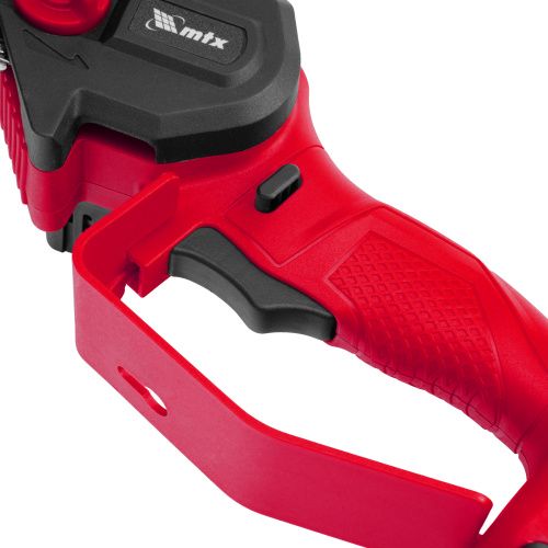 Цепная мини-пила аккумуляторная, MCS-100, шина 100 мм, Li-Ion, 20 В MTX купить в Москве с доставкой по всей России | ProtosMarket.ru