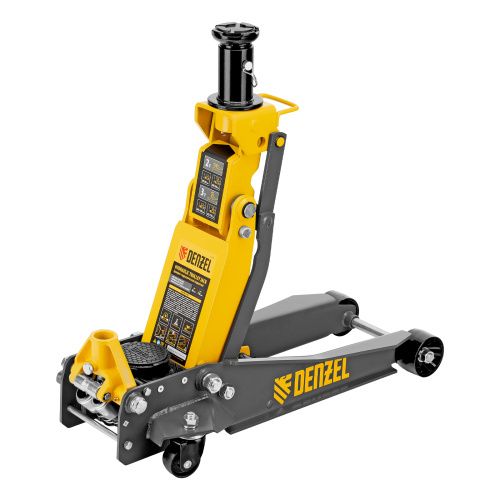 Домкрат гидравлический подкатной, 2/3 т, 98-770 мм, быстрый подъем, низ. подхват, проф, SUV Denzel купить в Москве с доставкой по всей России | ProtosMarket.ru