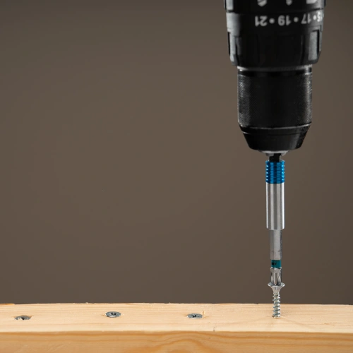 Адаптер для бит с двойным держателем и магнитом, 65 мм, 1/4 Gross купить в Москве с доставкой по всей России | ProtosMarket.ru