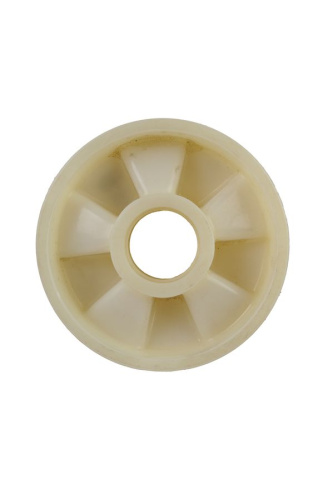 Колесо нейлоновое 160х50 мм без подшипника для тележек гидравлических JC/DF-III/DB/BFC купить в Москве с доставкой по всей России | ProtosMarket.ru