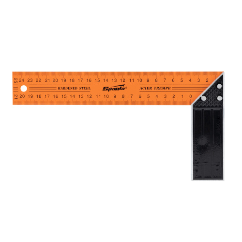 Угольник, 250 мм, металлический Sparta купить в Москве с доставкой по всей России | ProtosMarket.ru