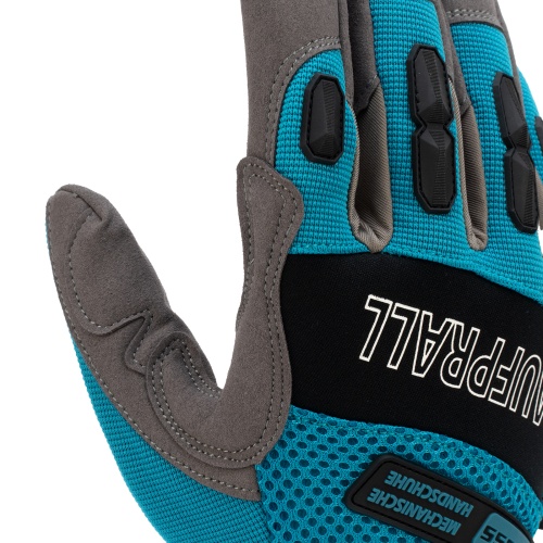 Перчатки универсальные комбинированные, с защитными накладками, STYLISH, размер M (8) Gross купить в Москве с доставкой по всей России | ProtosMarket.ru