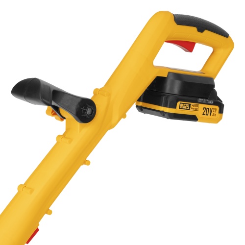 Триммер аккумуляторный GT-230, 230 мм, Li-Ion, 20 В Denzel купить в Москве с доставкой по всей России | ProtosMarket.ru