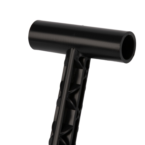 Лопата универсальная стальная, 205 х 280 х 640 мм, пластиковый черенок, Россия, Сибртех купить в Москве с доставкой по всей России | ProtosMarket.ru