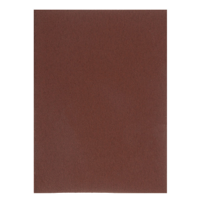 Шлифлист на тканевой основе, зернистость № 20, 240 х 170 мм, 10 шт, водостойкий, "БАЗ" купить в Москве с доставкой по всей России | ProtosMarket.ru