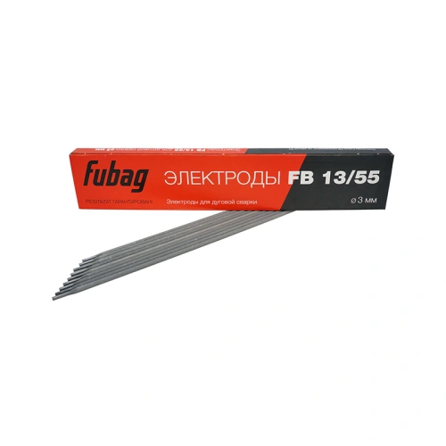 FUBAG Электрод сварочный с основным покрытием FB 13/55 D3.0 мм (пачка 0.9 кг) купить в Москве с доставкой по всей России | ProtosMarket.ru