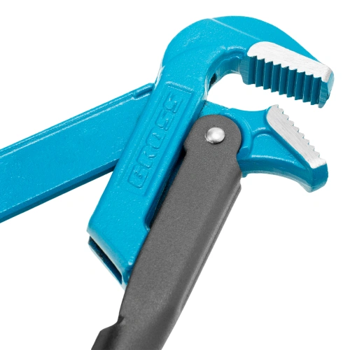 Ключ трубный рычажный 1, №1, цельнокованый, CrV, тип "L" Gross купить в Москве с доставкой по всей России | ProtosMarket.ru