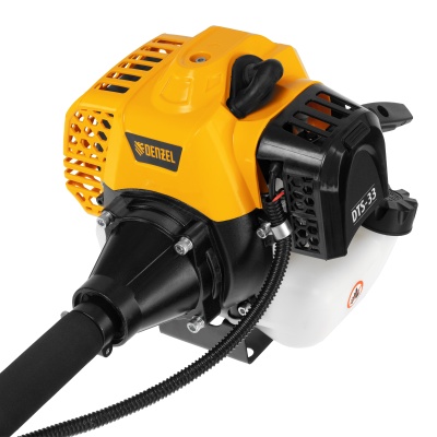 Триммер бензиновый DTS-33, 33 см3, неразъемная штанга, состоит из 2 частей Denzel купить в Москве с доставкой по всей России | ProtosMarket.ru
