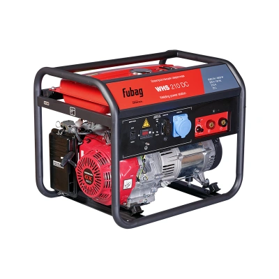 Сварочный бензиновый генератор FUBAG WHS 210 DC купить в Москве с доставкой по всей России | ProtosMarket.ru