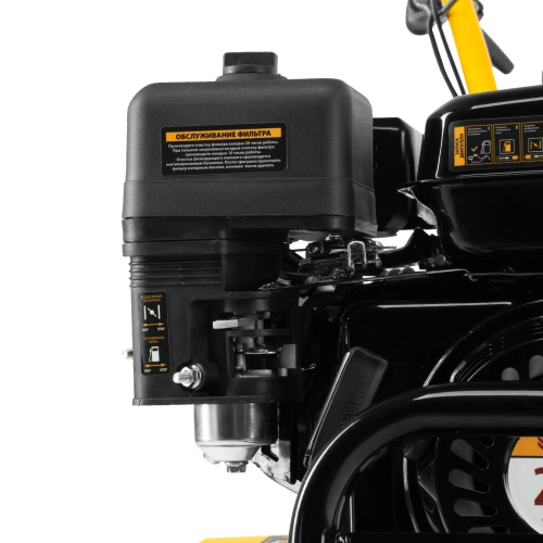 Мотоблок DPT-270X, 7 л.с, дисковое сцепление, ширина 90 см, глубина 35 см, фрез 3 х 4, ВОМ, передачи 2В/1Н Denzel по ценам производителя в Москве с доставкой по всей России