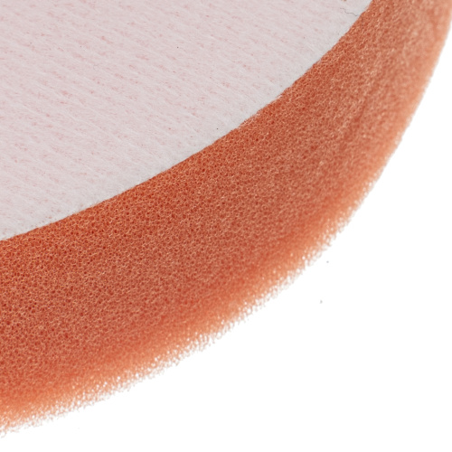 Насадка полировальная "под липучку", 125 мм, Поролоновая Matrix купить в Москве с доставкой по всей России | ProtosMarket.ru