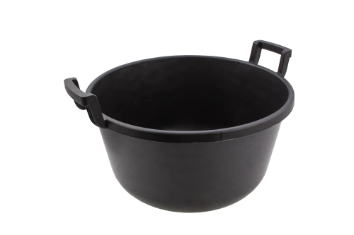 Таз круглый строительный гибкий с ручками, 50 л Matrix купить в Москве с доставкой по всей России | ProtosMarket.ru