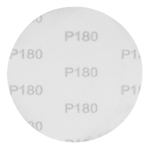 Круг абразивный на ворсовой подложке под "липучку", P 180, 115 мм, 10 шт Matrix купить в Москве с доставкой по всей России | ProtosMarket.ru
