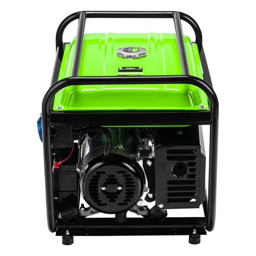 Генератор бензиновый БС-6500Э, 5.5 кВт, 230В, четырехтактный, 25 л, электростартер Сибртех купить в Москве с доставкой по всей России | ProtosMarket.ru