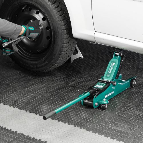 Домкрат гидравлический подкатной, 2 т, 85-330 мм, низкий подхват Сибртех купить в Москве с доставкой по всей России | ProtosMarket.ru